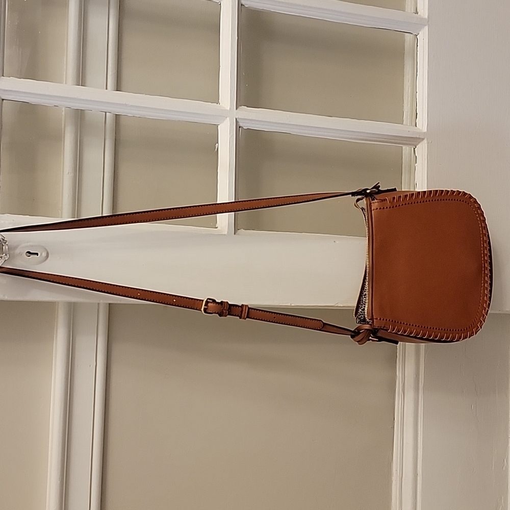Sole Society Crossbody - Cognac